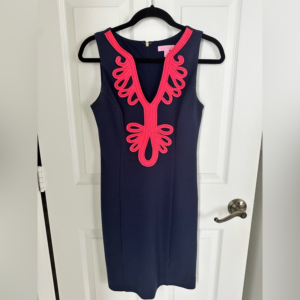 Navy Lilly Pulitzer Dress